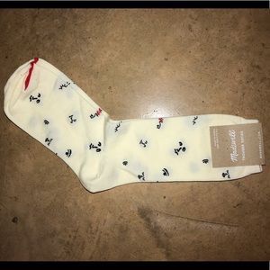 Madewell Trouser Socks